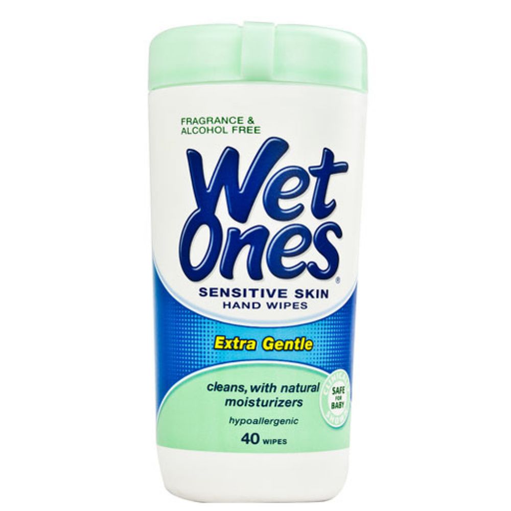 Wet Ones Sensitive Wipes - Cheers On Demand